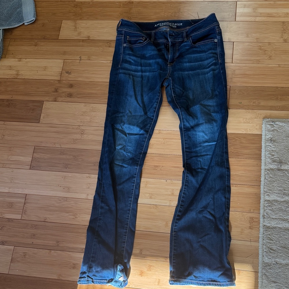 American Eagle Outfitters Women's low rise boot cut vintage